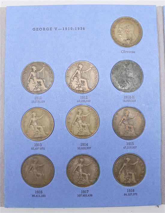 Assorted coins